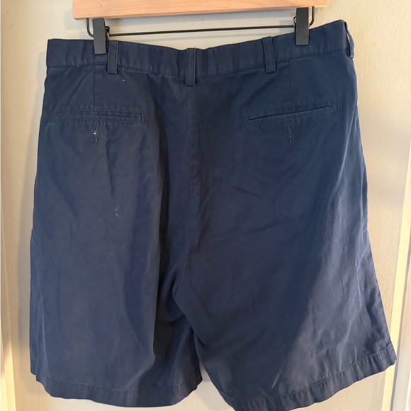Polo by Ralph Lauren Blue Flat Front Shorts - Picture 3 of 8
